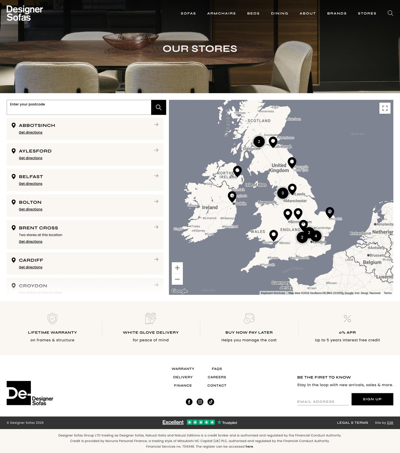 Our Stores