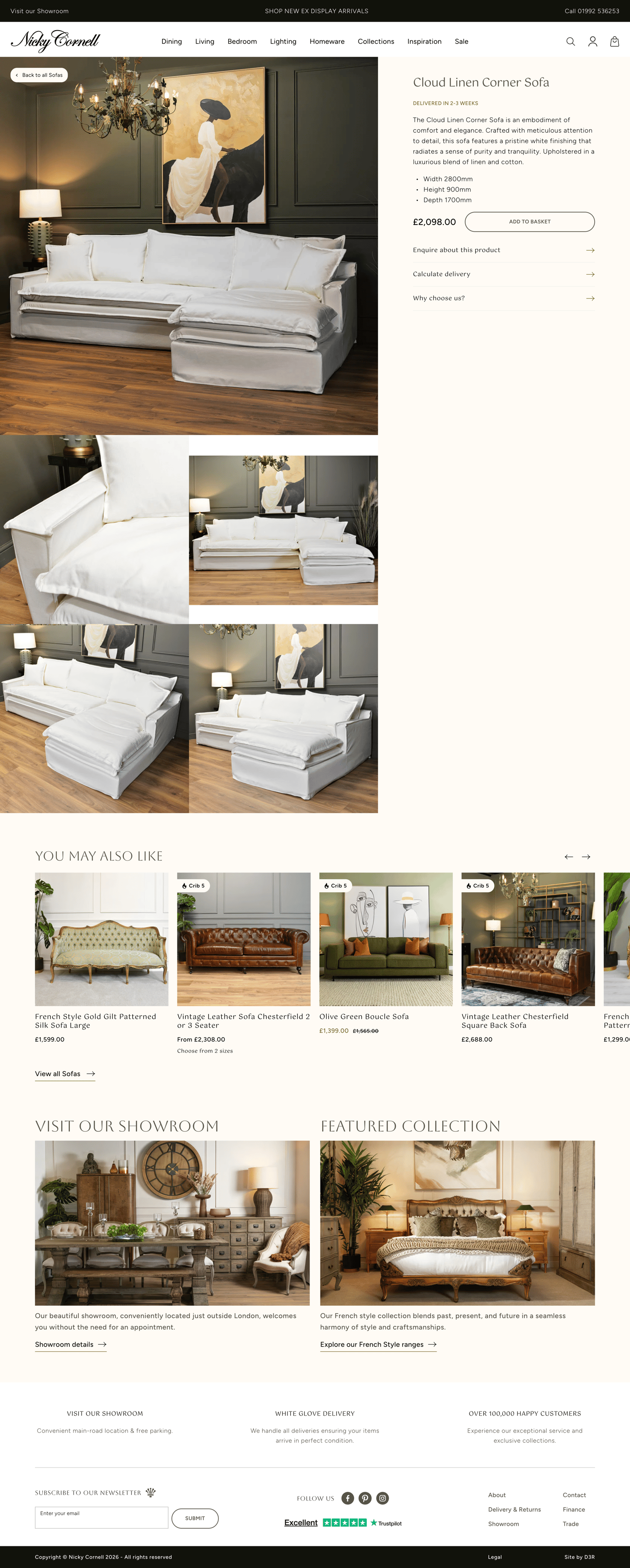 Product Detail Page