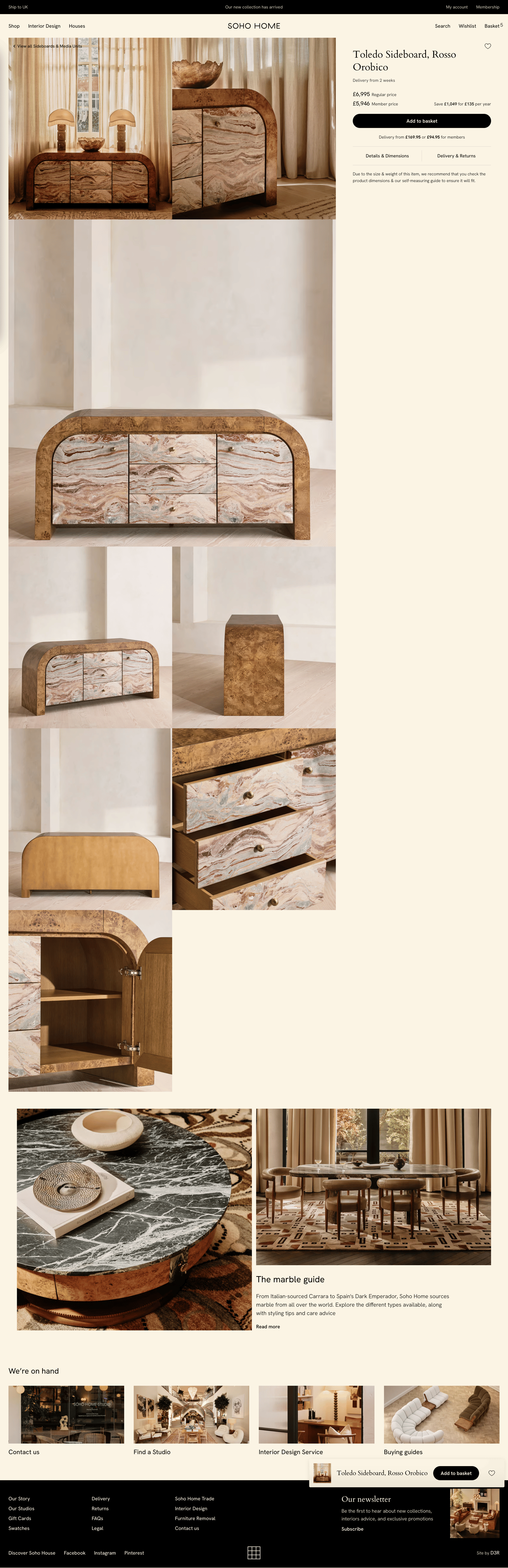 Product Detail Page
