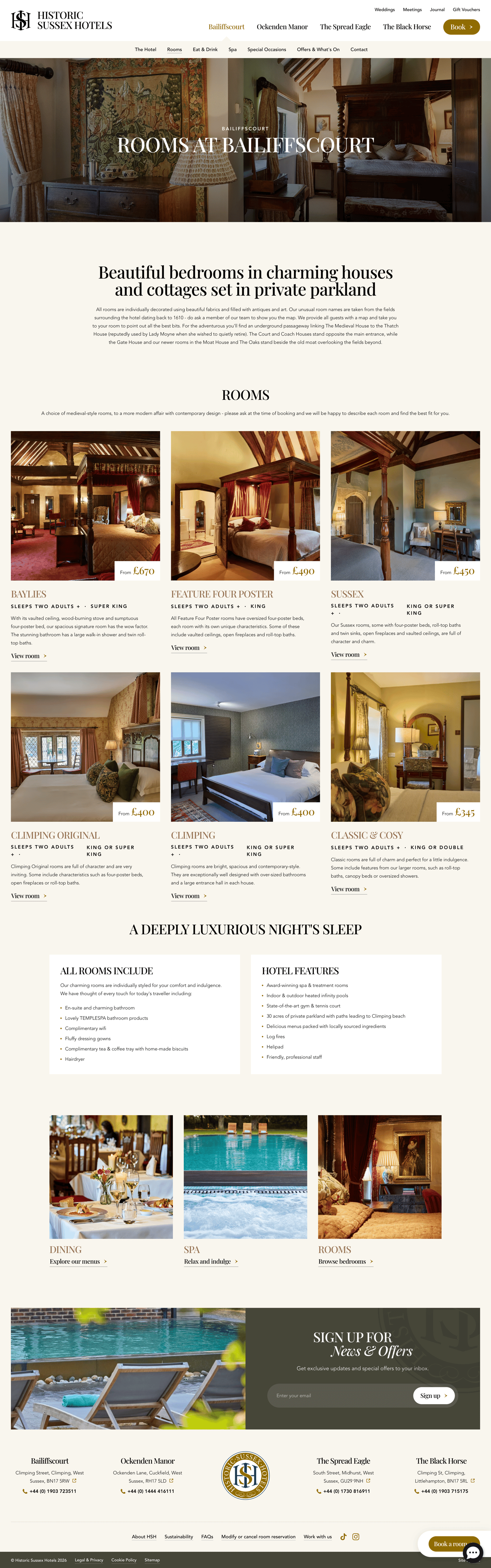 Rooms