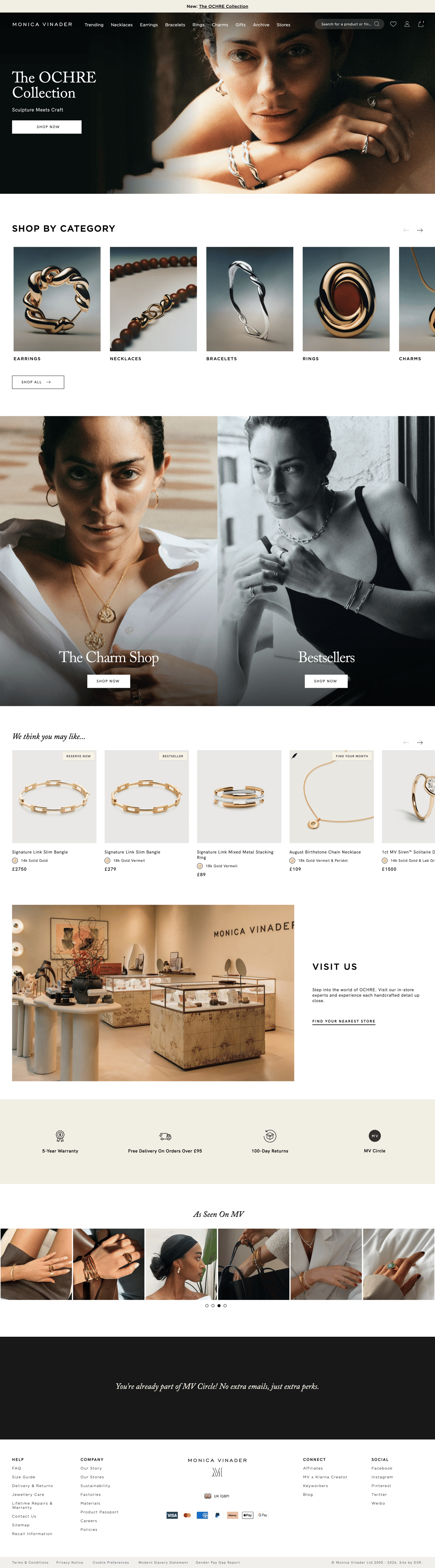 Homepage