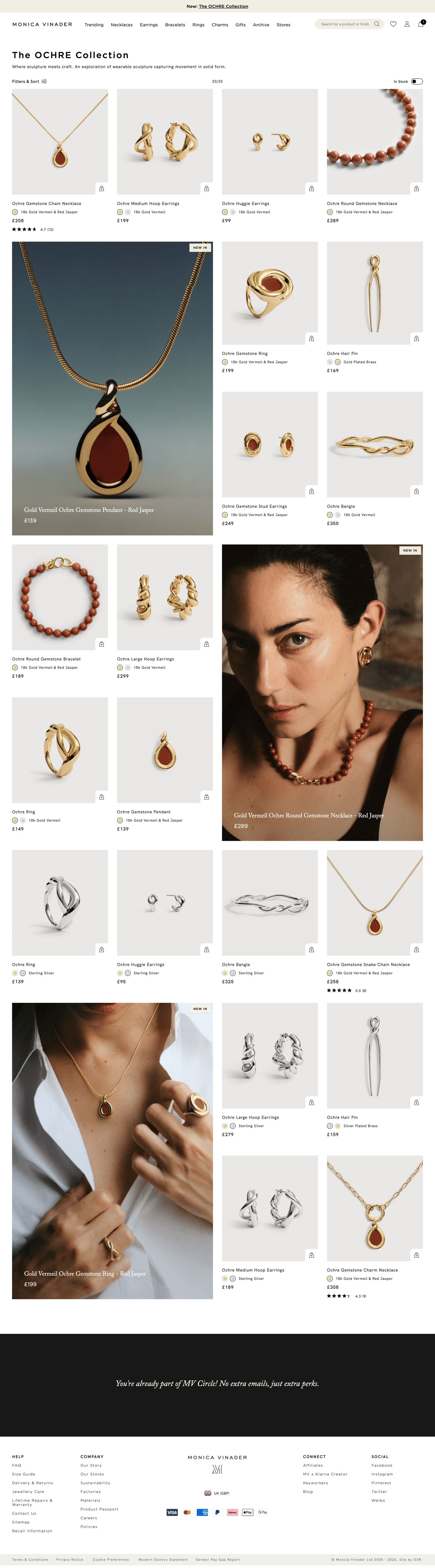 Product Listing Page