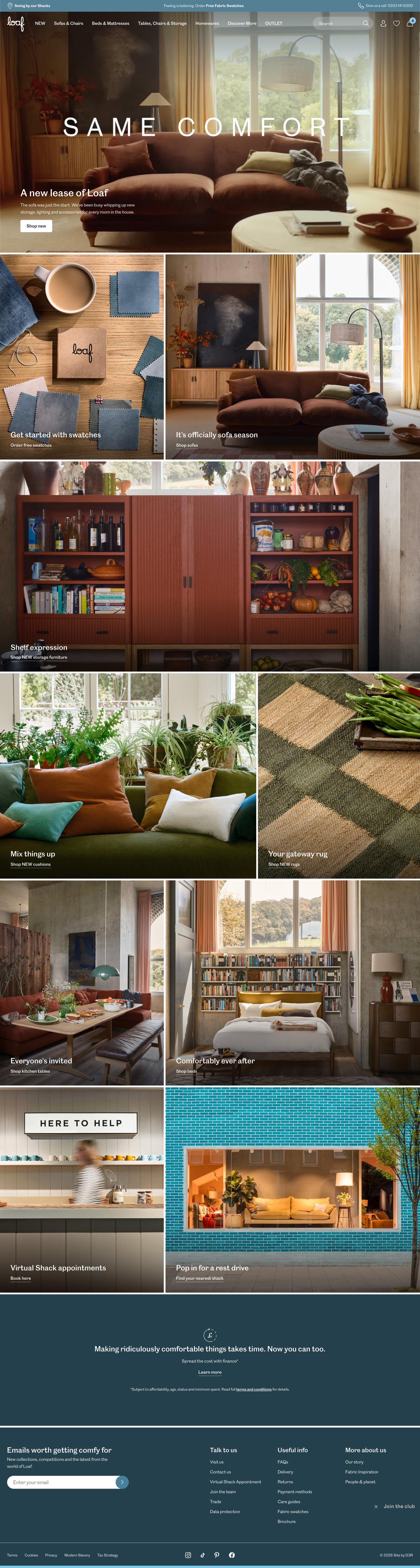 Homepage