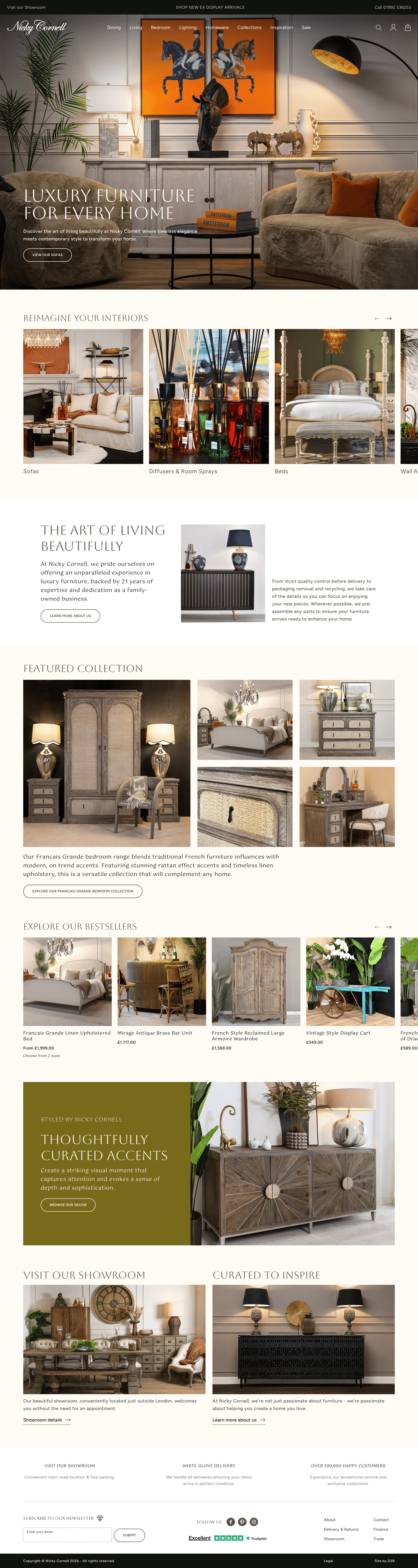 Homepage