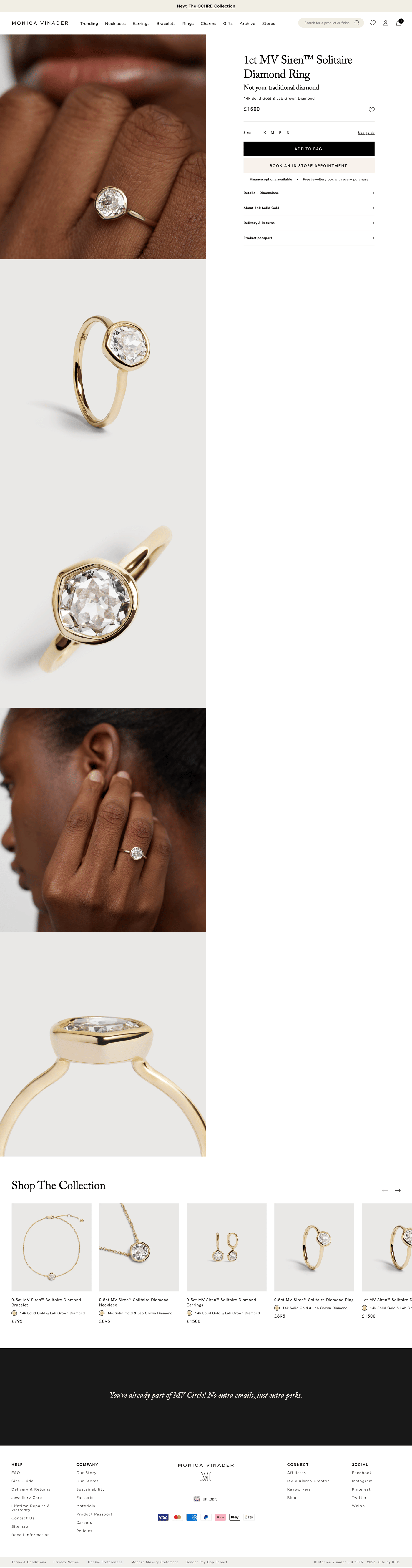 Product Detail Page