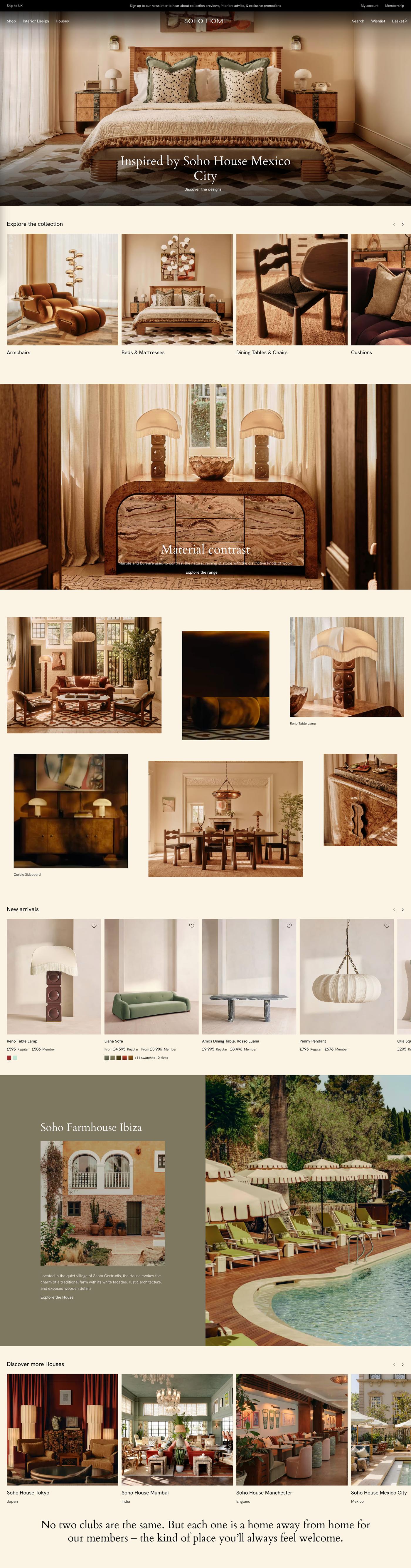 Homepage