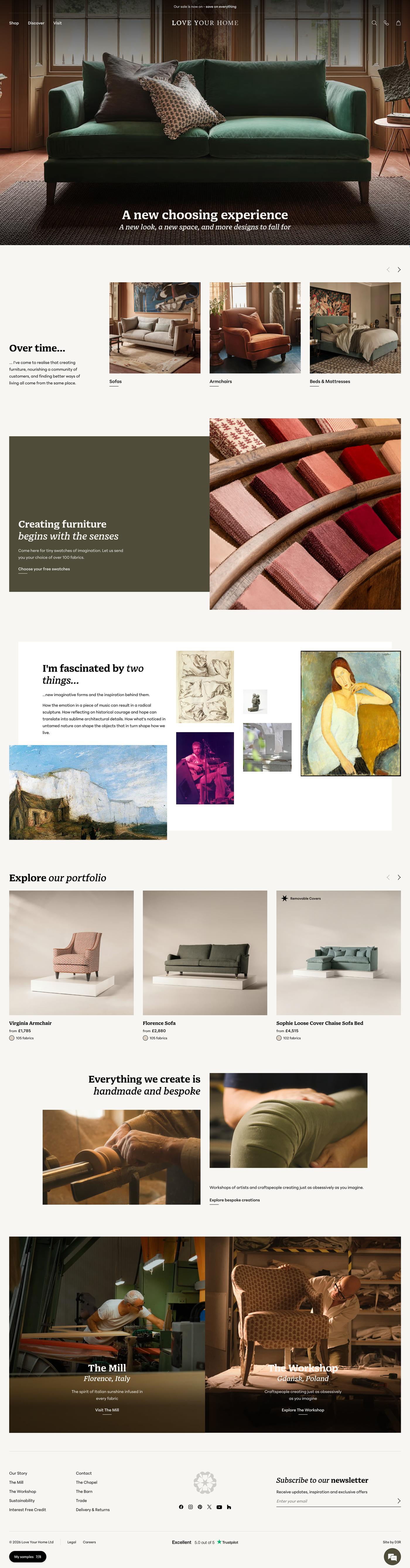 Homepage