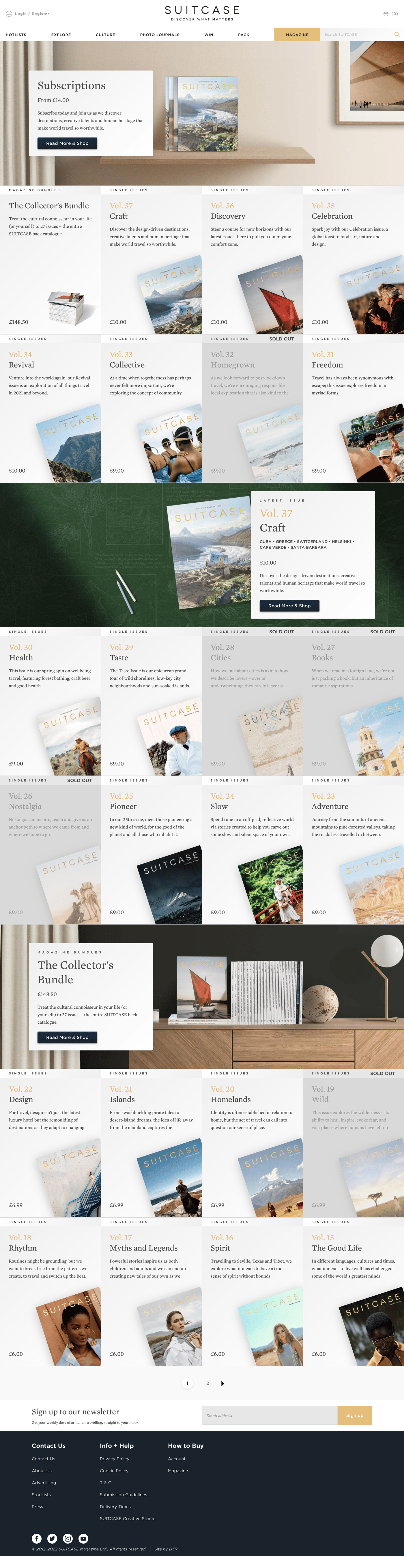 Magazine Subscription