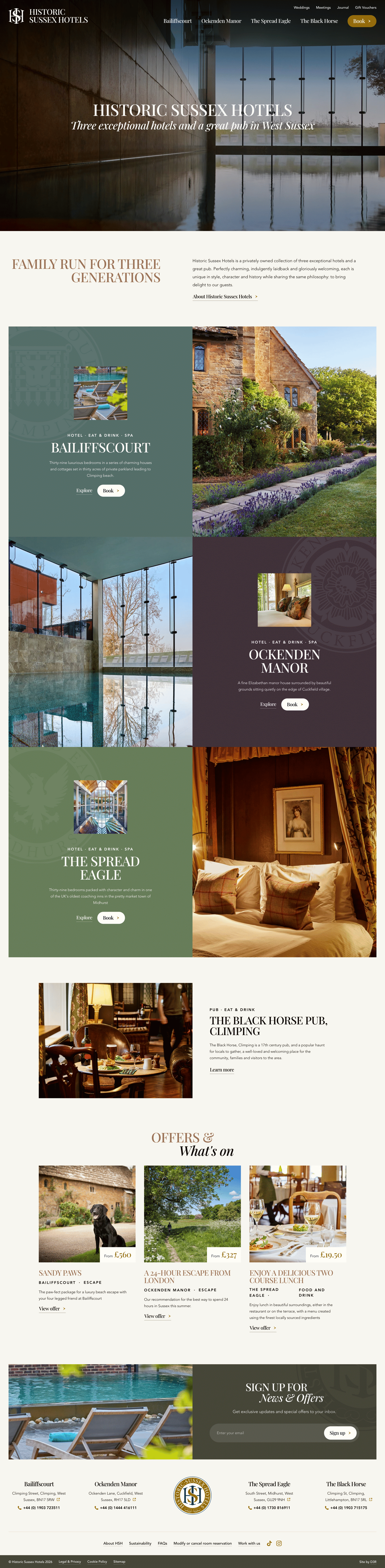 Homepage
