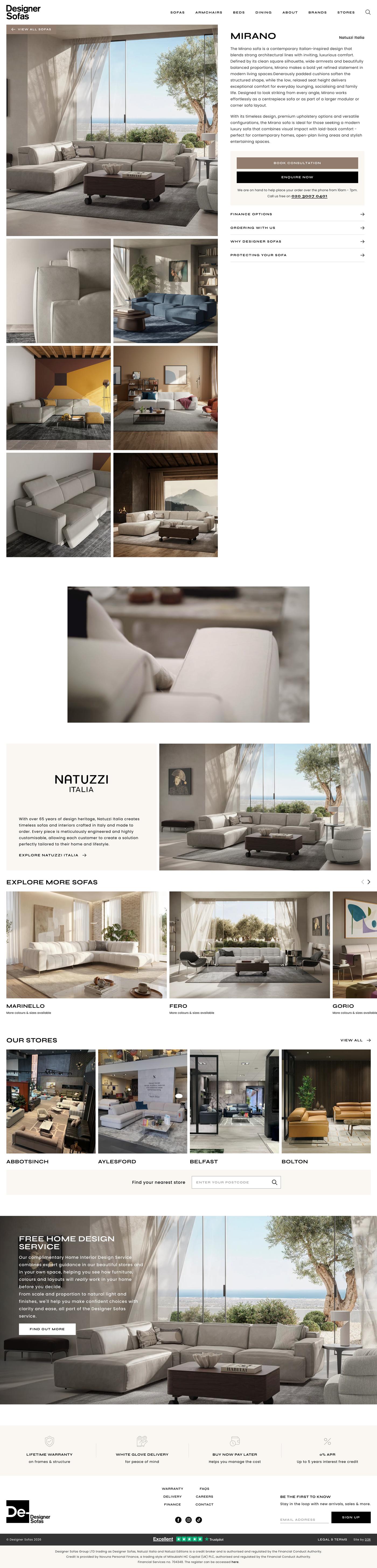 Product Detail Page