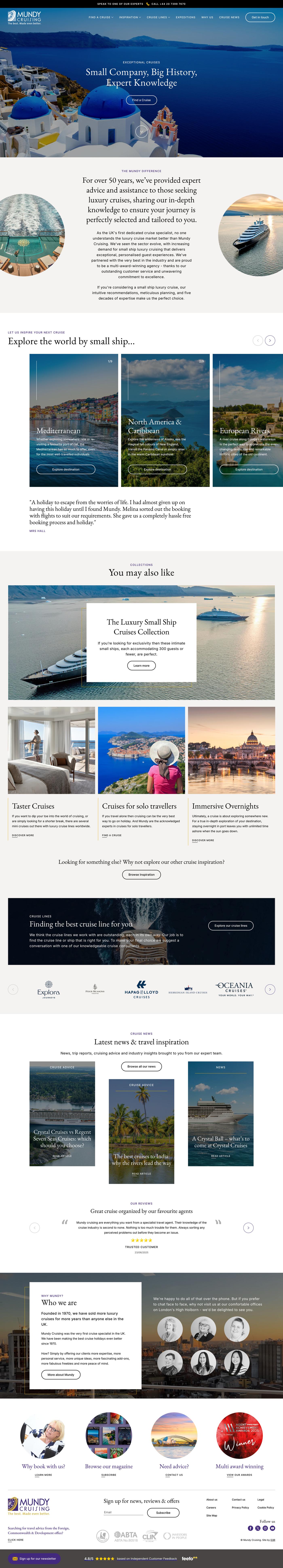 Homepage