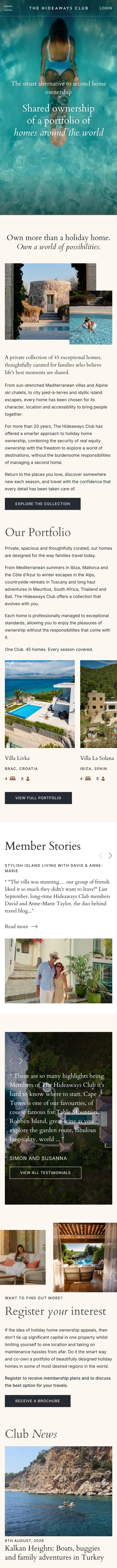 Homepage