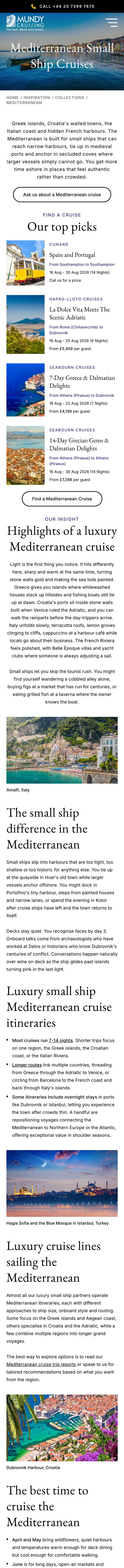 Find a cruise