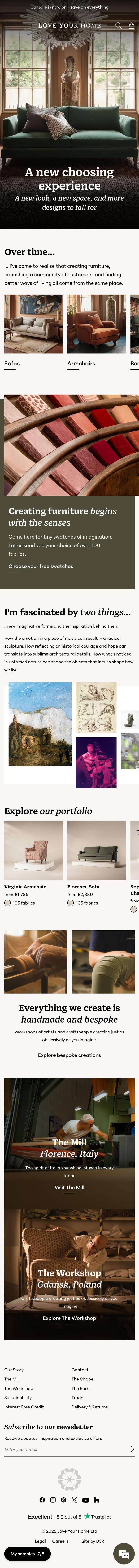 Homepage