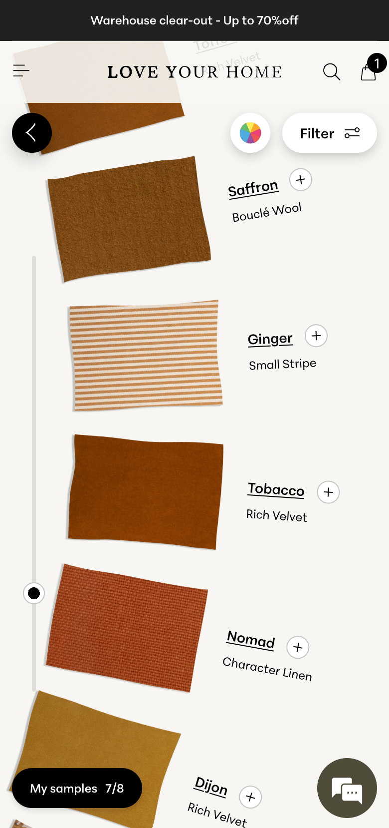 Colour Wheel Details