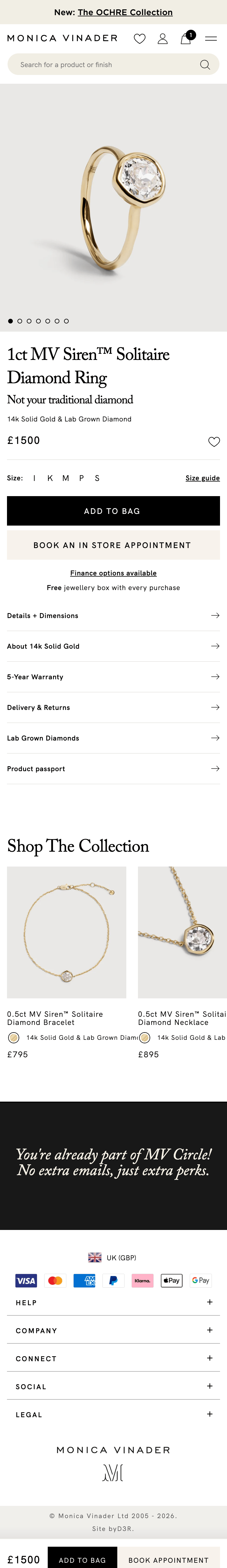 Product Detail Page