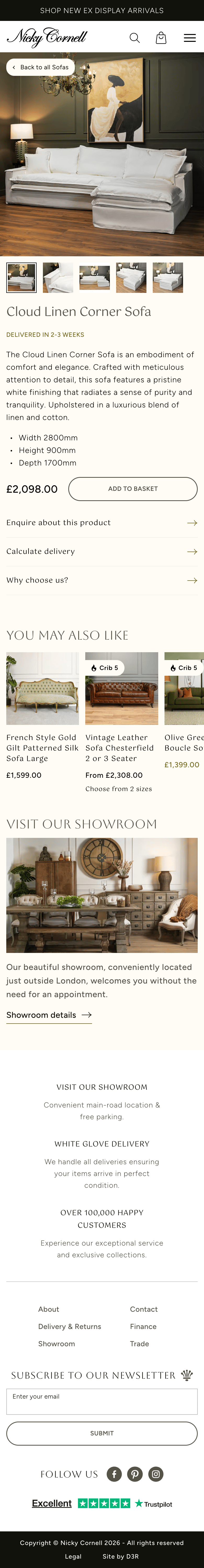 Product Detail Page