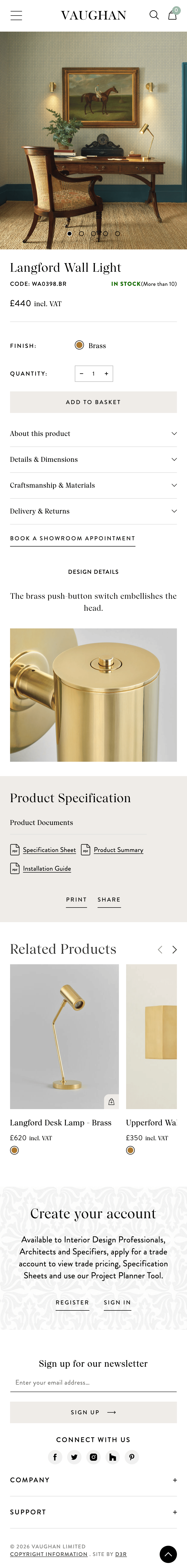 Product Detail Page