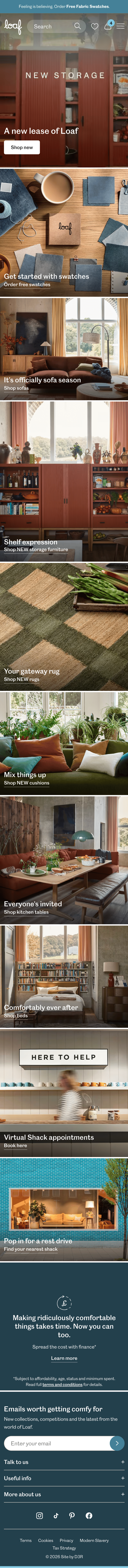 Homepage