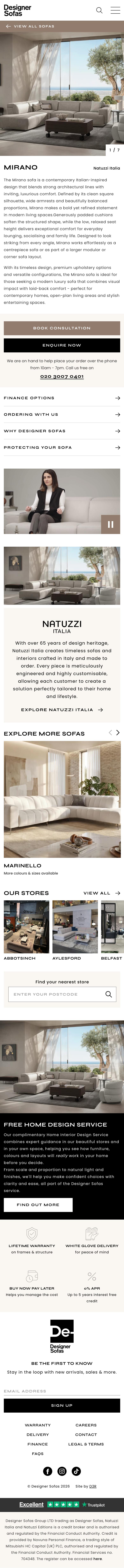 Product Detail Page